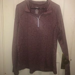 Semi-Fitted Quarter Zip